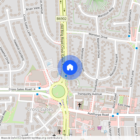 Ring Road, Leeds, LS15