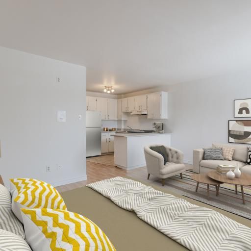 Loft à louer Charlesbourg juillet 2026 - Photo 1