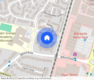 Bilford Court - Southdown Road, Worcester, Worcestershire, WR3 - Photo 1