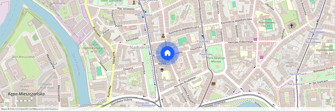 ul. Ludwika Rydygiera, Nadodrze, Śródmieście, Wrocław, dolnośląskie