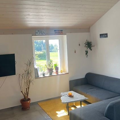 3 Zimmer-Wohnung in Les Bois (JU), möbliert, auf Zeit - Photo 1