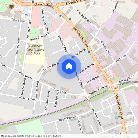 Makin Court, Schofield Street, Heywood, Greater Manchester, OL10