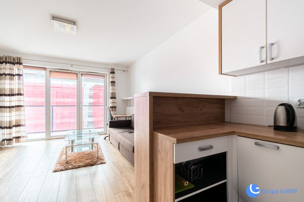 2 pokoje, od zaraz, al. 29 listopada, balkon - Photo 1