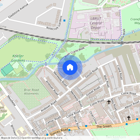 Barneby Close, Twickenham