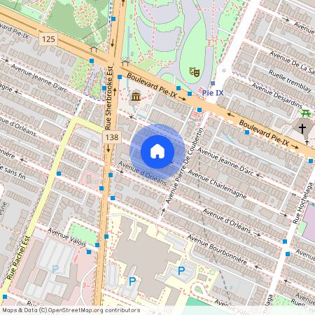 Av. Charlemagne, H1W 4A3, Montréal