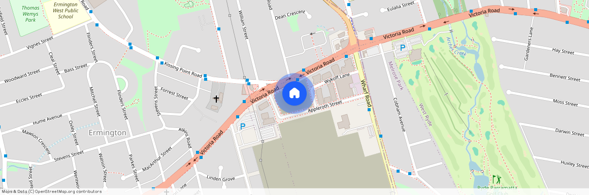 B608/2 Appleroth St, Melrose Park NSW 2114