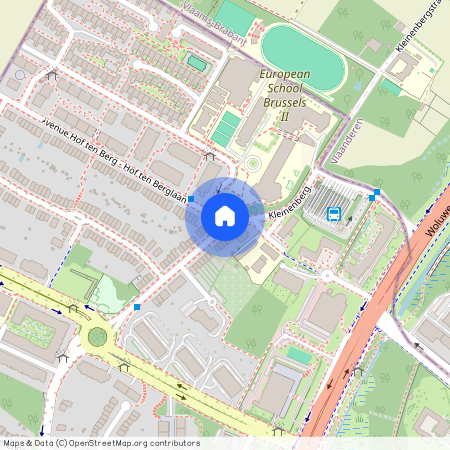 . 2 bus 1, 1200, Sint-Lambrechts-Woluwe