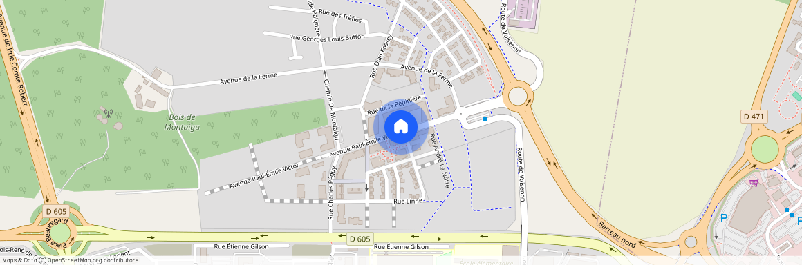 Avenue Paul Emile Victor, 77000, Melun