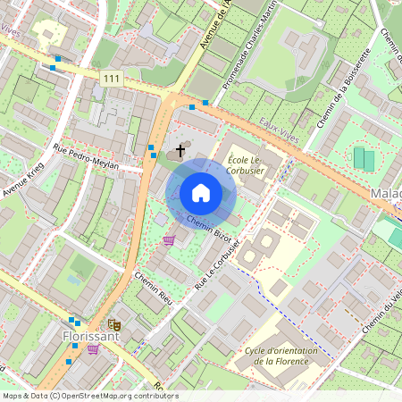 1208, Genève, Rue Le-Corbusier, 8