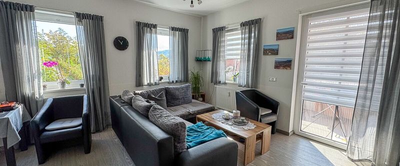 Moderne, barrierefreie 2-Raum-Wohnung auf dem Zeller Berg - Foto 1