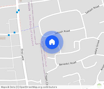 Valentine Close, HULL - Photo 1