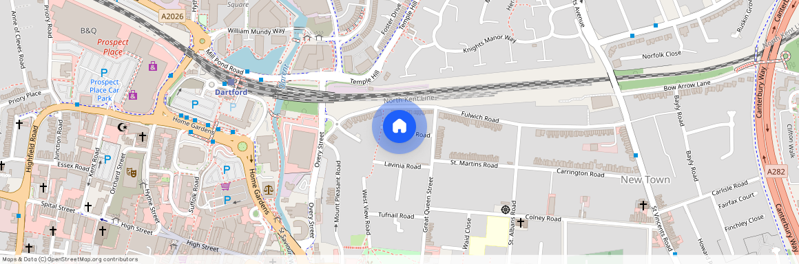 Gladstone Road, Dartford, DA1 1TU