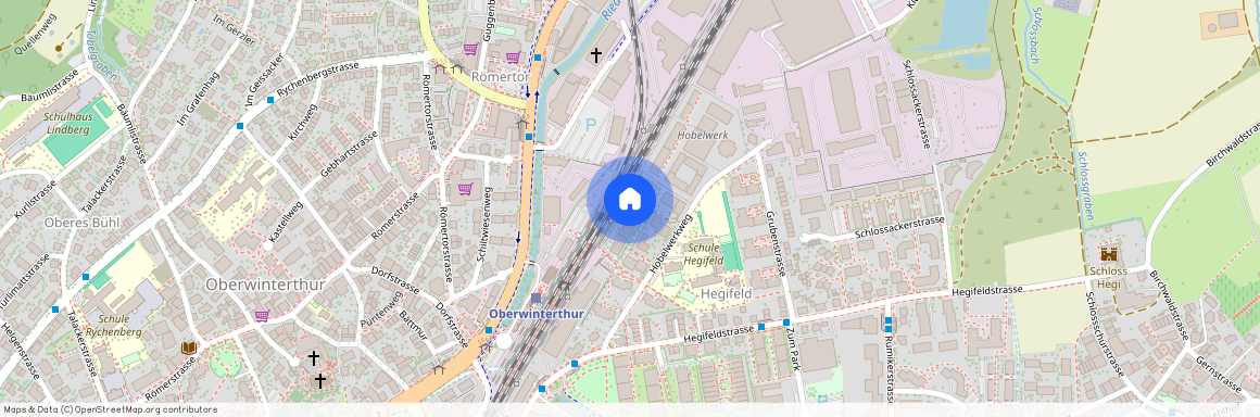 Hobelwerkweg 23, 8404 Winterthur