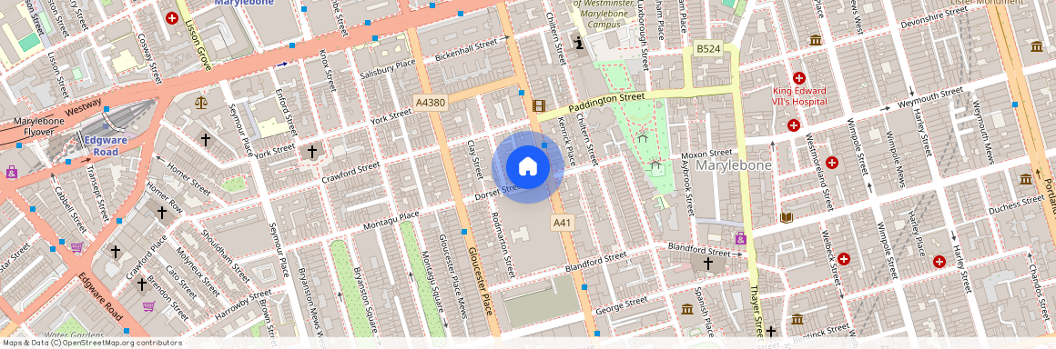 Dorset Street, Baker Street, W1U