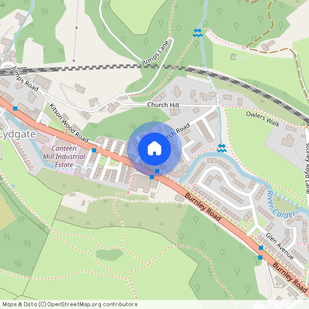 Woodlea, Todmorden, OL14