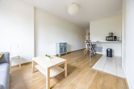 T1bis meublé de 34m2 - Photo 3