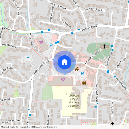 Mill Parade, Church Road, Bishops Cleeve, Cheltenham, GL52