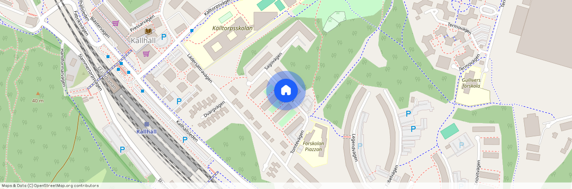 Trollvägen, Järfälla