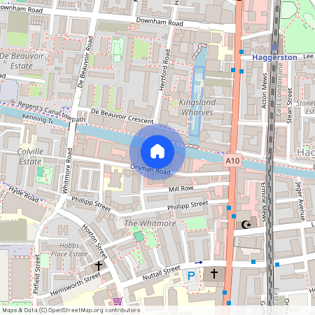 Orsman Road, Hoxton, London, N1