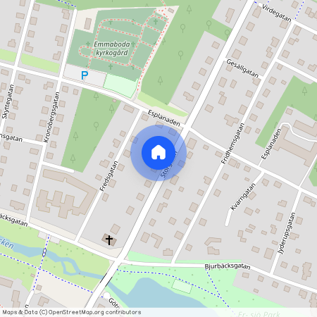 Emmaboda, Storgatan, 41, 36133