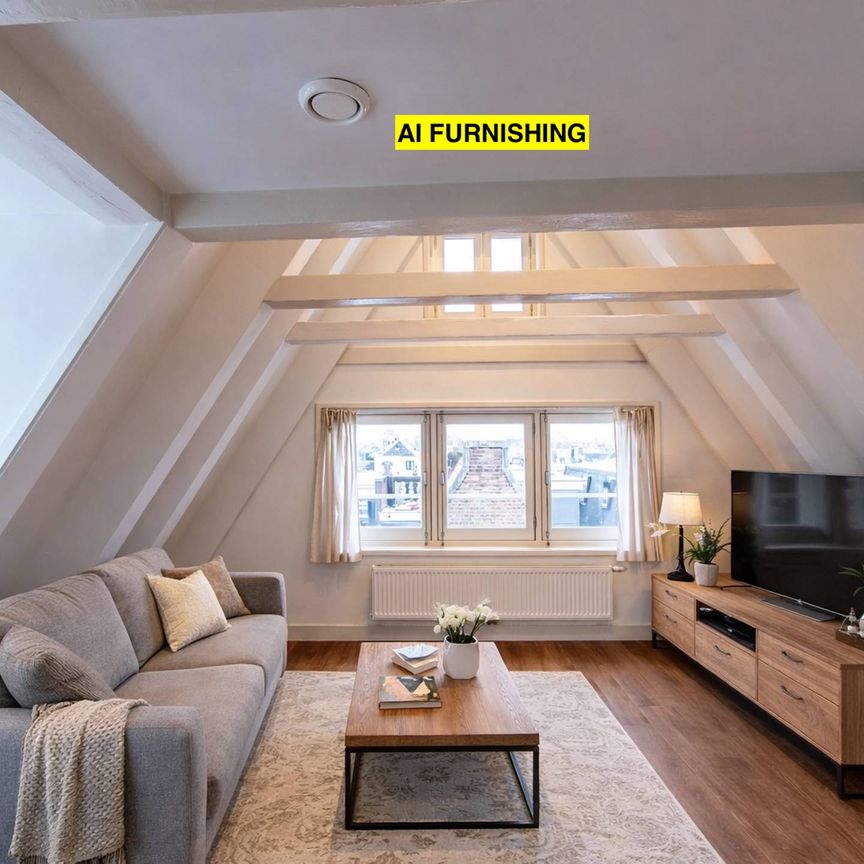 Lange Leidsedwarsstraat | Center | Ref 7147 | € 2.750 excl. bills | RENTED / VERHUURD - Photo 1