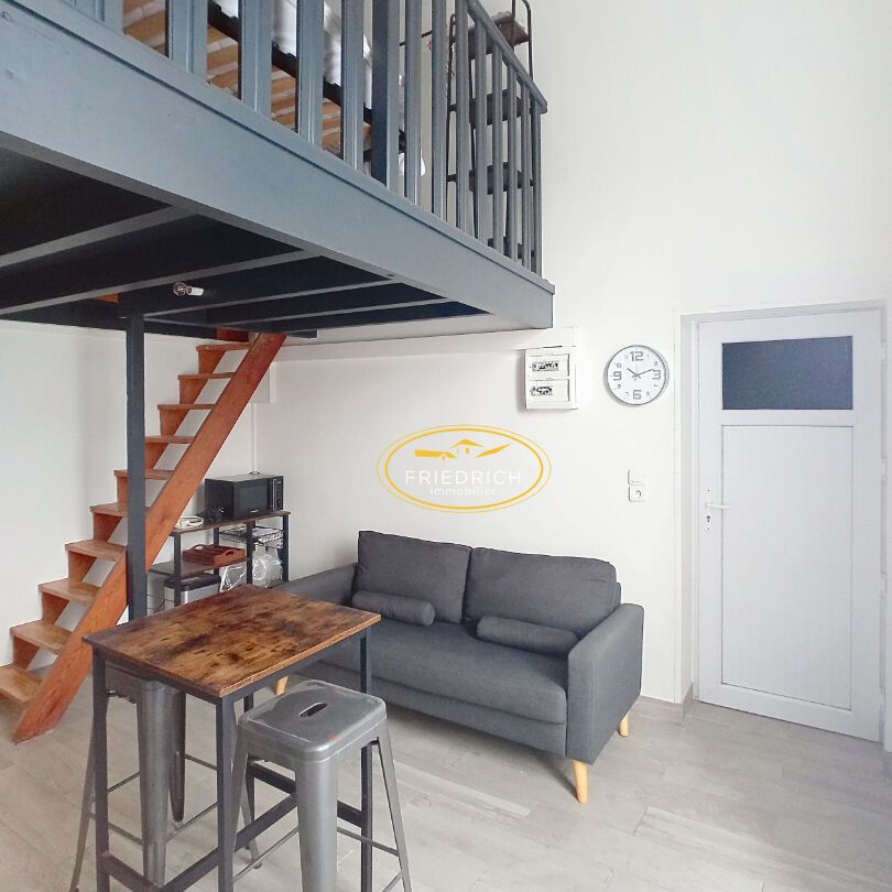 Location Appartement 1 pièce 17m² BAR LE DUC 55000 - Photo 1