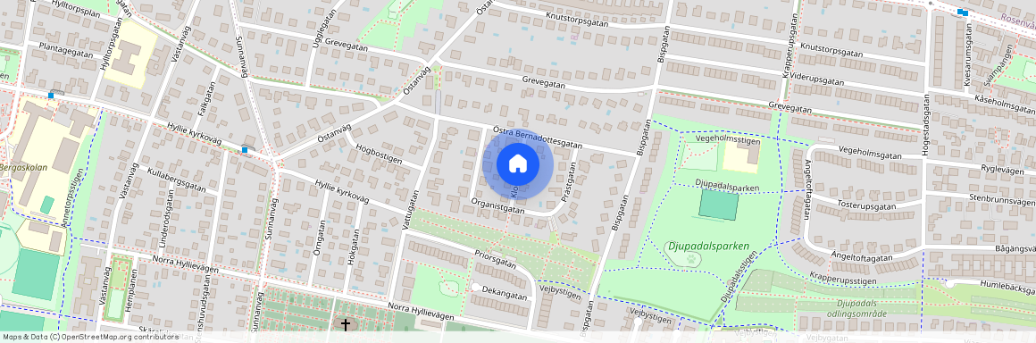 Klockaregatan, Limhamn