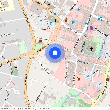 Coopers Yard, Hitchin, SG5