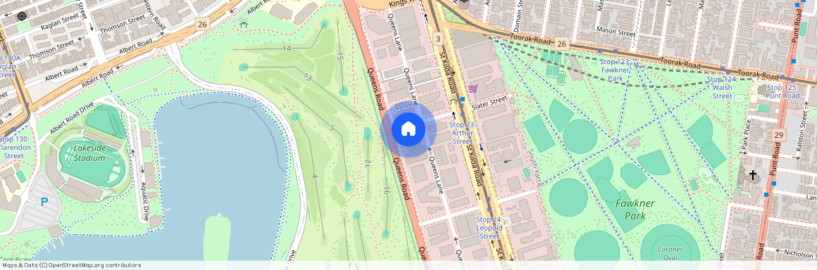 22/17 Queens Road MELBOURNE