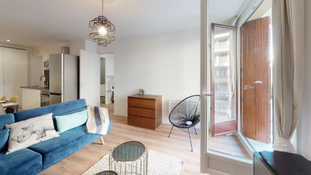 Colocation - Très beau T5 meublé de 77 m² quartier Saint-Pierre - Photo 2