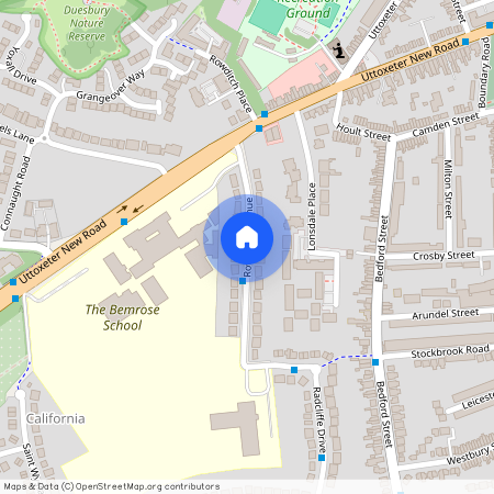Rowditch Avenue, Derby, DE22