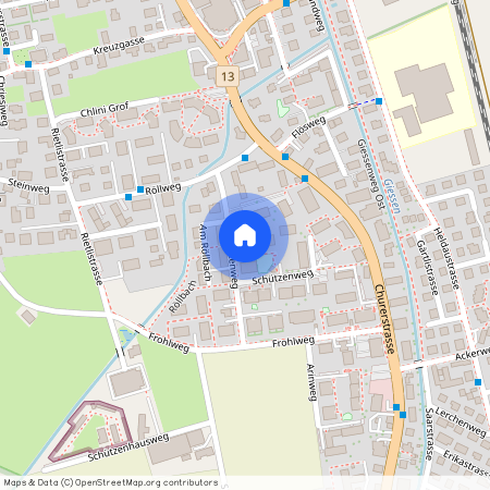 Schützenweg 13, 9470 Buchs SG