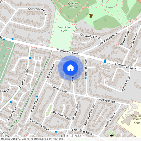 Lawrence Road, Cirencester, Gloucestershire, GL7 1SD