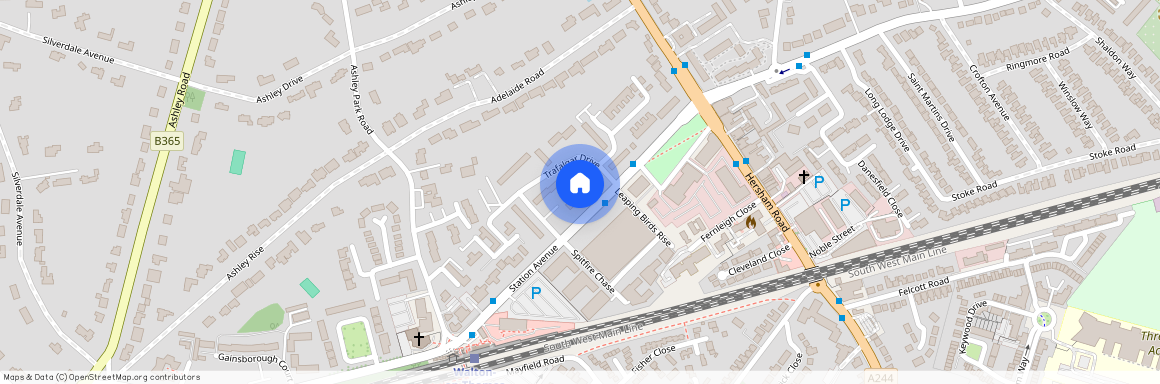 Station Avenue, Walton-on-Thames, KT12
