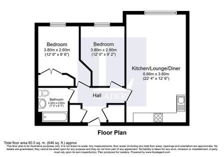 2 bedroom flat to rent - Photo 2