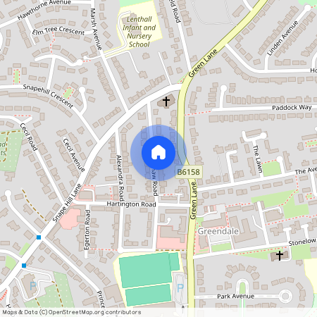 Fanshaw Road, Dronfield, S18