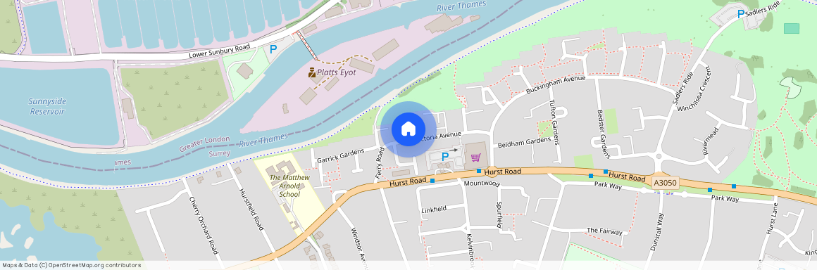 Thames Meadow, West Molesey KT8