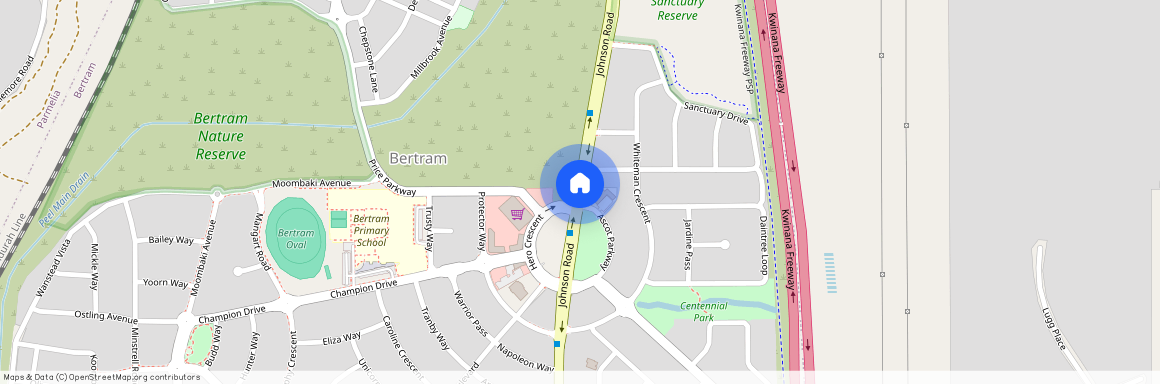 Bertram, Perth - South West