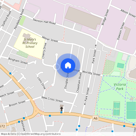 Douglas Street, Swinton, Manchester, Greater Manchester, M27