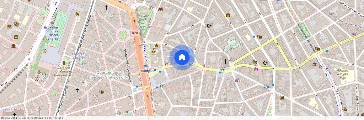 Rue Scailquin 47 - 1210 Saint-Josse-ten-Noode