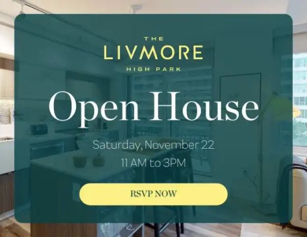 The Livmore High Park | 50 High Park Avenue, Toronto - Photo 1