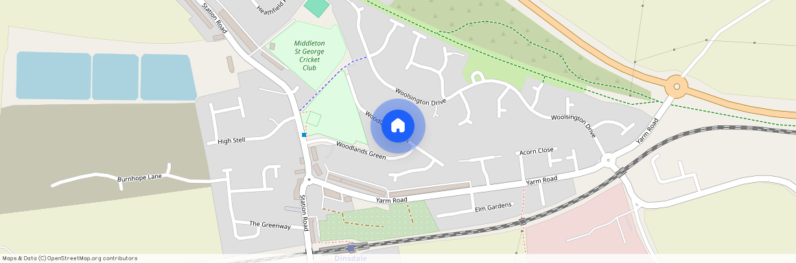 Woodlands Green, Middleton St George, Darlington, DL2 1EE