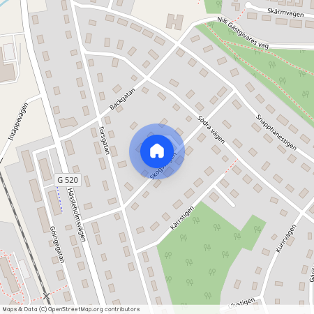 Skogsvägen, Markaryd