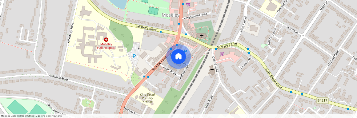 Farquhar Road, Moseley, Birmingham