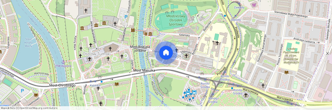 ul. św. Jacka, Śródka, Nowe Miasto, Poznań, wielkopolskie