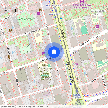 ul. Ciepła, Mirów, Wola, Warszawa, mazowieckie