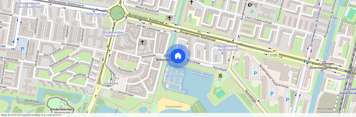 Slotermeer-Zuidoost, 1064 ME, Noordzijde, Amsterdam