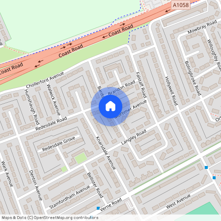 Bardolph Road, North Shields