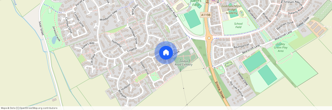 Stokes Drive, Huntingdon PE29