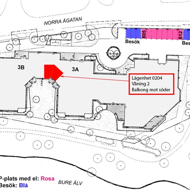 N Ågatan 3 A - Foto 1